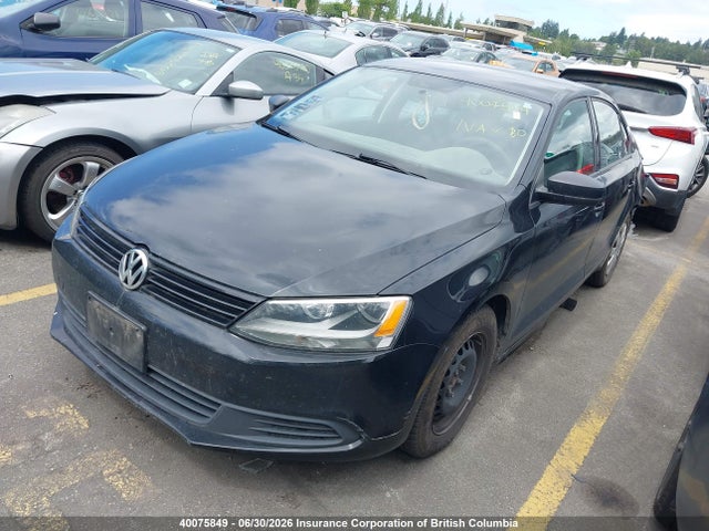 Продажа на аукционе авто 2013 Volkswagen Jetta S, vin: 3VW2K7AJXDM404636, номер лота: 40075849