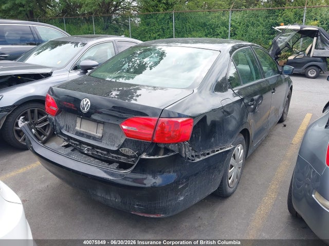 Продажа на аукционе авто 2013 Volkswagen Jetta S, vin: 3VW2K7AJXDM404636, номер лота: 40075849