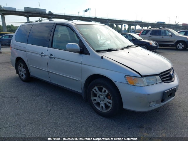 2003 Honda Odyssey Exl მანქანა იყიდება აუქციონზე, vin: 2HKRL18933H010262, აუქციონის ნომერი: 40079685