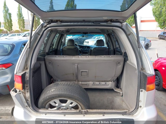 2003 Honda Odyssey Exl მანქანა იყიდება აუქციონზე, vin: 2HKRL18933H010262, აუქციონის ნომერი: 40079685