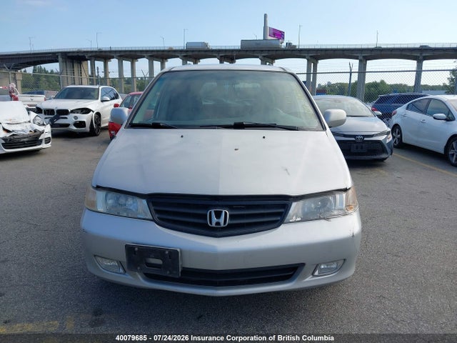 2003 Honda Odyssey Exl მანქანა იყიდება აუქციონზე, vin: 2HKRL18933H010262, აუქციონის ნომერი: 40079685