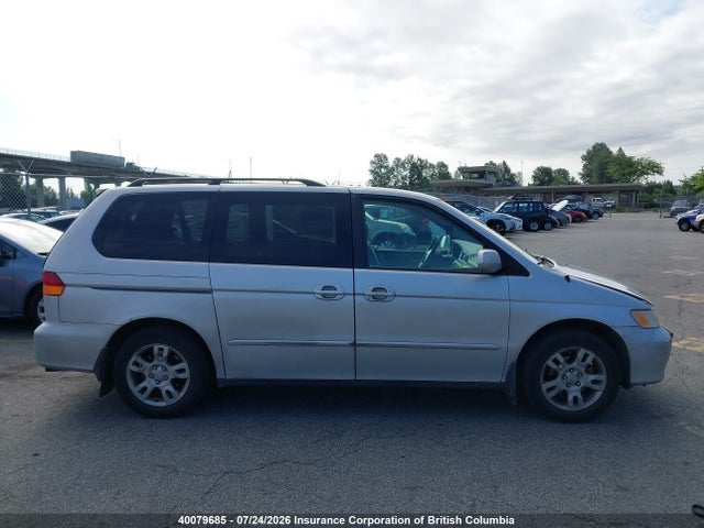 2003 Honda Odyssey Exl მანქანა იყიდება აუქციონზე, vin: 2HKRL18933H010262, აუქციონის ნომერი: 40079685