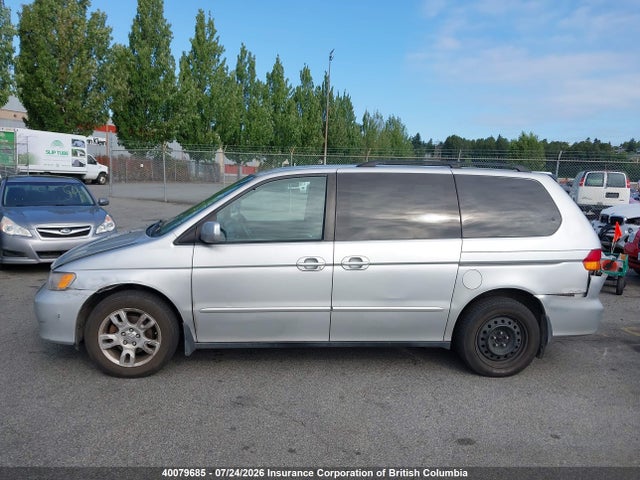 2003 Honda Odyssey Exl მანქანა იყიდება აუქციონზე, vin: 2HKRL18933H010262, აუქციონის ნომერი: 40079685