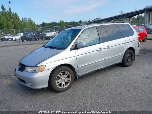 2003 Honda Odyssey Exl მანქანა იყიდება აუქციონზე, vin: 2HKRL18933H010262, აუქციონის ნომერი: 40079685