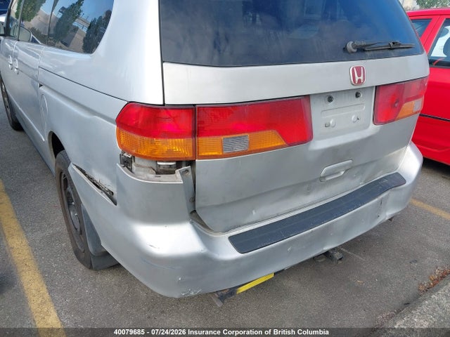 2003 Honda Odyssey Exl მანქანა იყიდება აუქციონზე, vin: 2HKRL18933H010262, აუქციონის ნომერი: 40079685