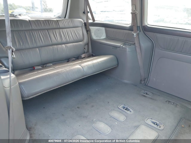 2003 Honda Odyssey Exl მანქანა იყიდება აუქციონზე, vin: 2HKRL18933H010262, აუქციონის ნომერი: 40079685