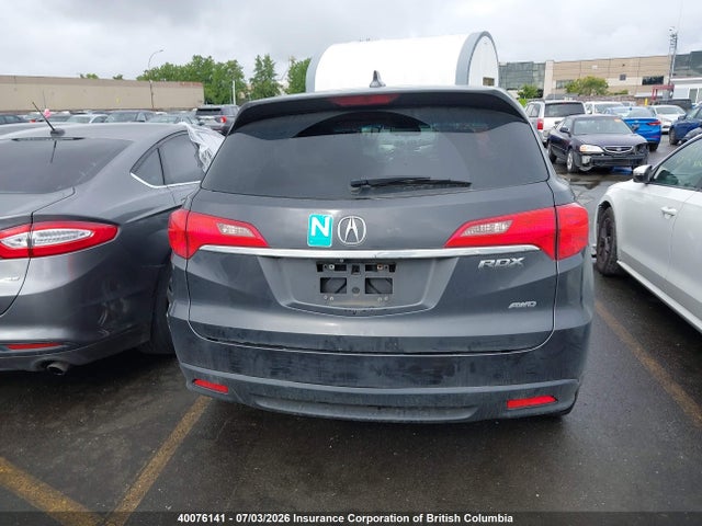 5J8TB4H58EL806089 Acura Rdx Technology