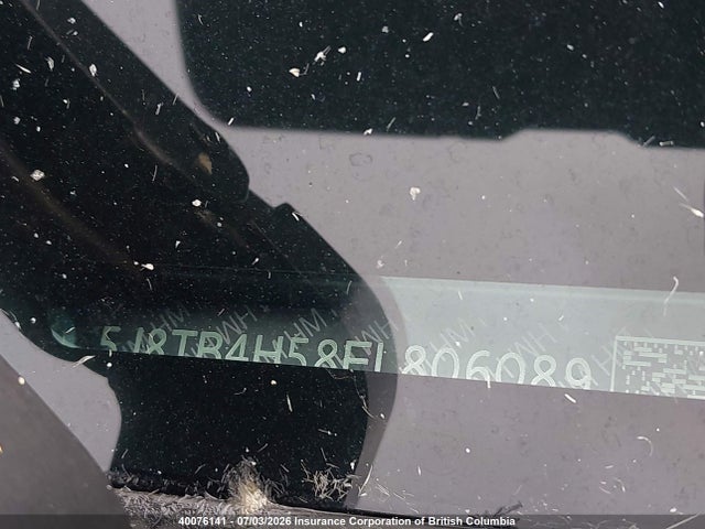 5J8TB4H58EL806089 Acura Rdx Technology