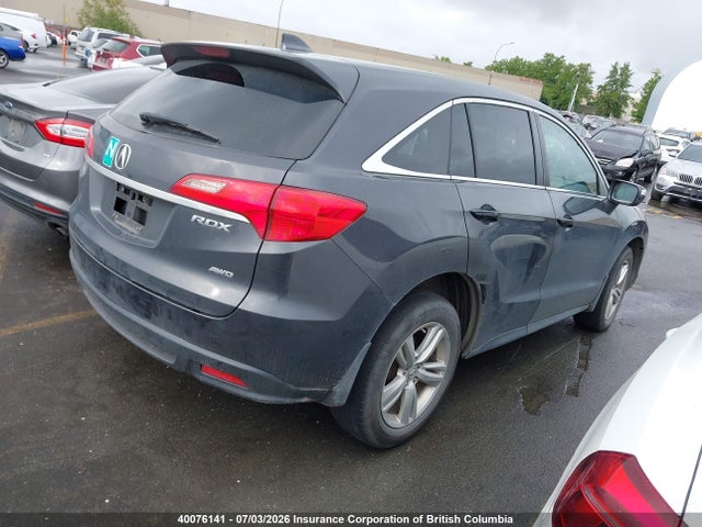 5J8TB4H58EL806089 Acura Rdx Technology