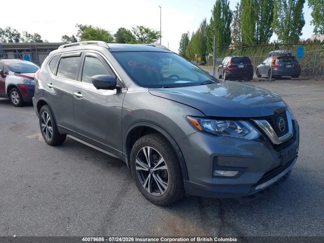 Продажа на аукционе авто 2020 Nissan Rogue, vin: 5N1AT2MV1LC804576, номер лота: 40079686