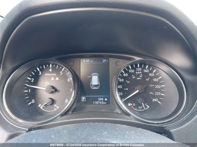 Продаж на аукціоні авто 2020 Nissan Rogue, vin: 5N1AT2MV1LC804576, номер лоту: 40079686