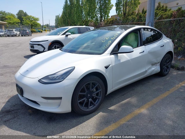 Tesla Model 3 Standard Range Plus 2020 5YJ3E1EA2LF734778 Image 2