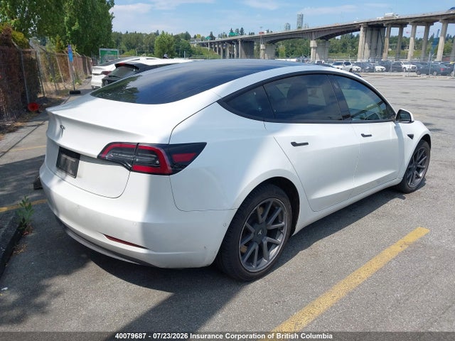 Tesla Model 3 Standard Range Plus 2020 5YJ3E1EA2LF734778 Image 4