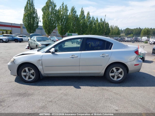 Продаж на аукціоні авто 2005 Mazda 3 I, vin: JM1BK12F051331396, номер лоту: 40079688
