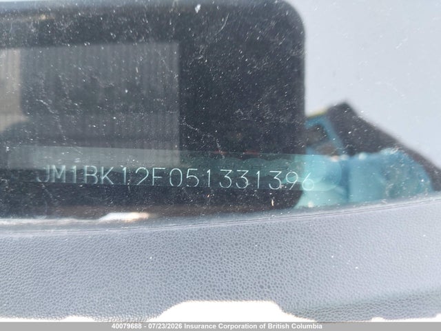 Продаж на аукціоні авто 2005 Mazda 3 I, vin: JM1BK12F051331396, номер лоту: 40079688