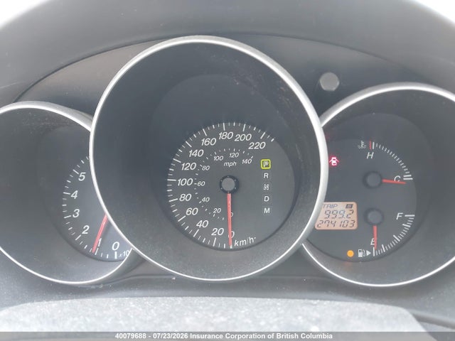 Продаж на аукціоні авто 2005 Mazda 3 I, vin: JM1BK12F051331396, номер лоту: 40079688