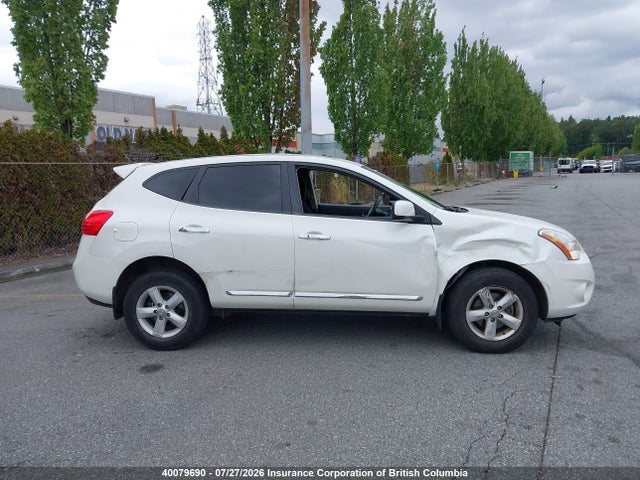 2013 Nissan Rogue მანქანა იყიდება აუქციონზე, vin: JN8AS5MT6DW023726, აუქციონის ნომერი: 40079690
