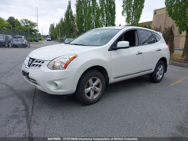 2013 Nissan Rogue მანქანა იყიდება აუქციონზე, vin: JN8AS5MT6DW023726, აუქციონის ნომერი: 40079690