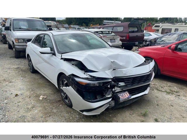 2024 Hyundai Elantra Sel მანქანა იყიდება აუქციონზე, vin: KMHLM4DG9RU778721, აუქციონის ნომერი: 40079691