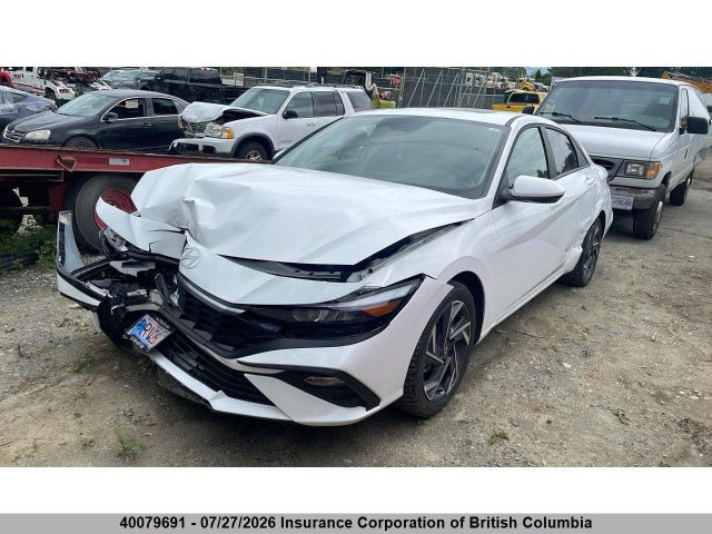 Hyundai ELANTRA SEL 2024 KMHLM4DG9RU778721 Image 2
