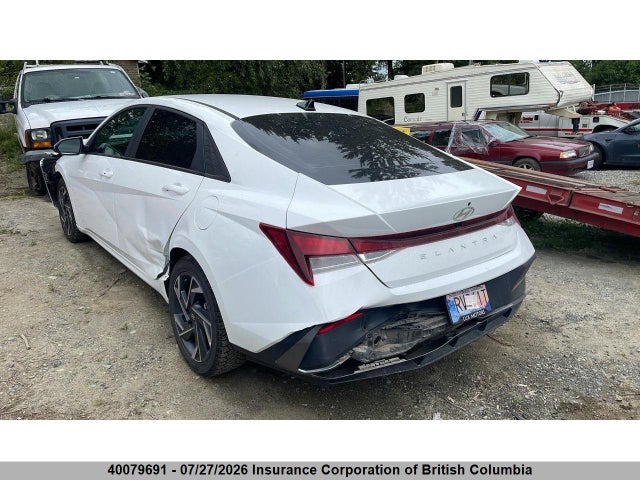 Hyundai ELANTRA SEL 2024 KMHLM4DG9RU778721 Image 3