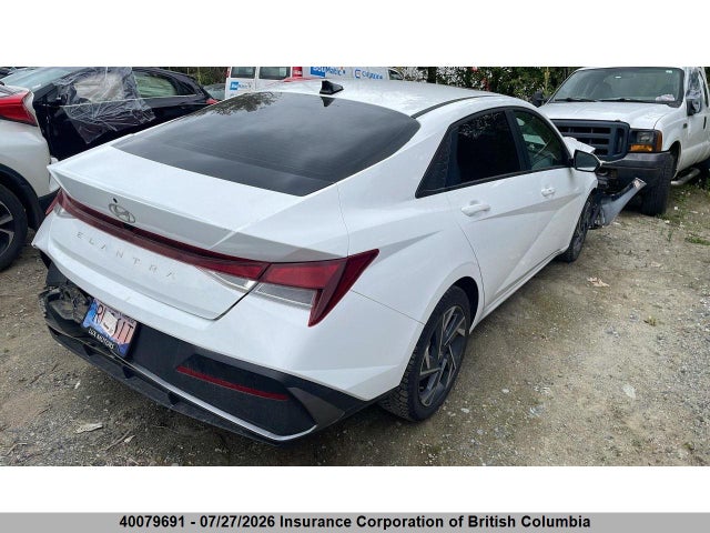 Hyundai ELANTRA SEL 2024 KMHLM4DG9RU778721 Image 4