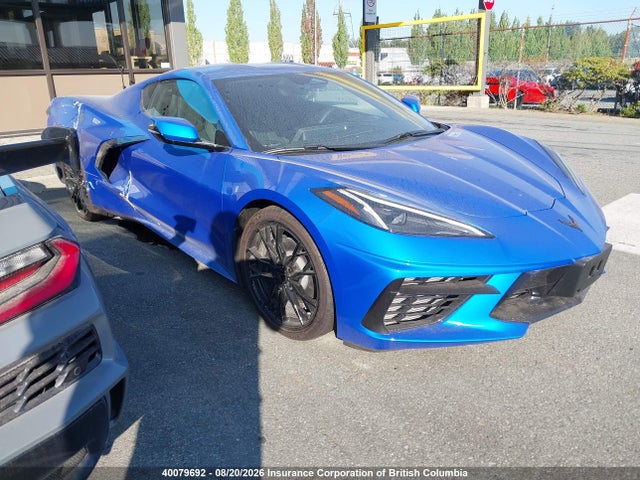 Aukcja sprzedaży 2026 Chevrolet Corvette Stingray 1lt, vin: 1G1YA2D4XT5112815, numer aukcji: 40079692