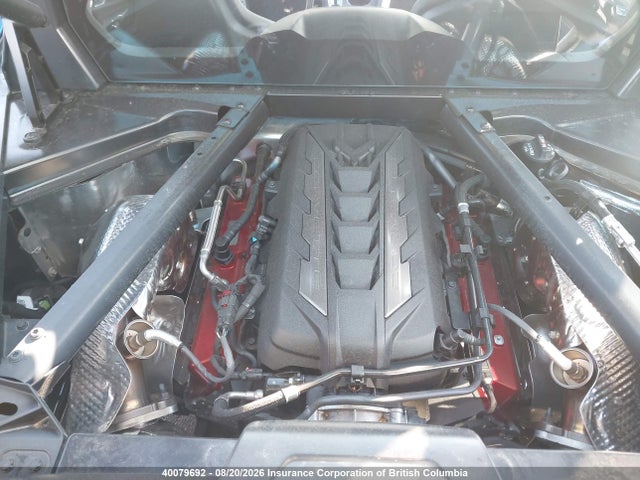 Aukcja sprzedaży 2026 Chevrolet Corvette Stingray 1lt, vin: 1G1YA2D4XT5112815, numer aukcji: 40079692