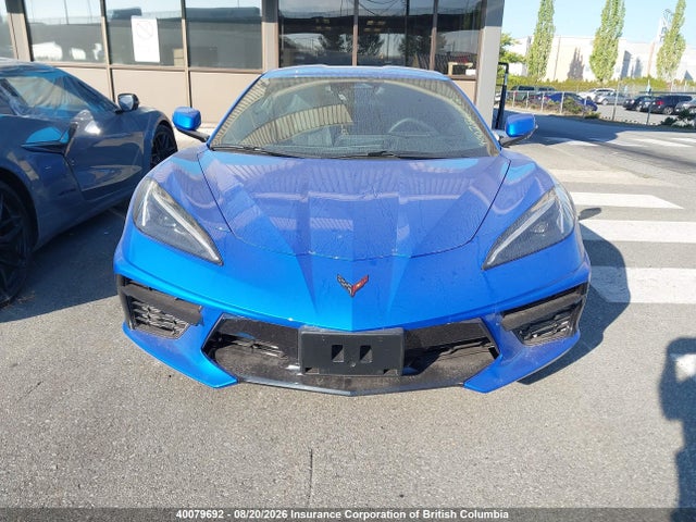 Aukcja sprzedaży 2026 Chevrolet Corvette Stingray 1lt, vin: 1G1YA2D4XT5112815, numer aukcji: 40079692