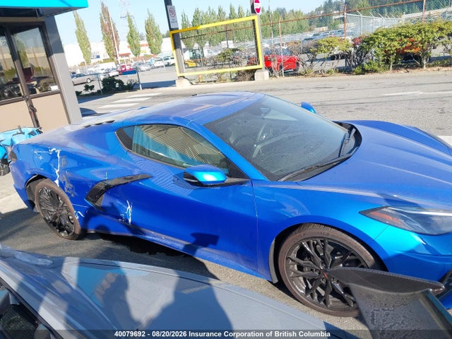 Aukcja sprzedaży 2026 Chevrolet Corvette Stingray 1lt, vin: 1G1YA2D4XT5112815, numer aukcji: 40079692