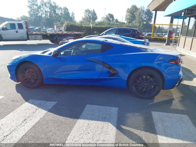 Aukcja sprzedaży 2026 Chevrolet Corvette Stingray 1lt, vin: 1G1YA2D4XT5112815, numer aukcji: 40079692