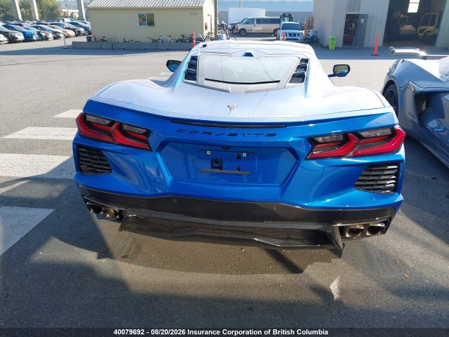Aukcja sprzedaży 2026 Chevrolet Corvette Stingray 1lt, vin: 1G1YA2D4XT5112815, numer aukcji: 40079692