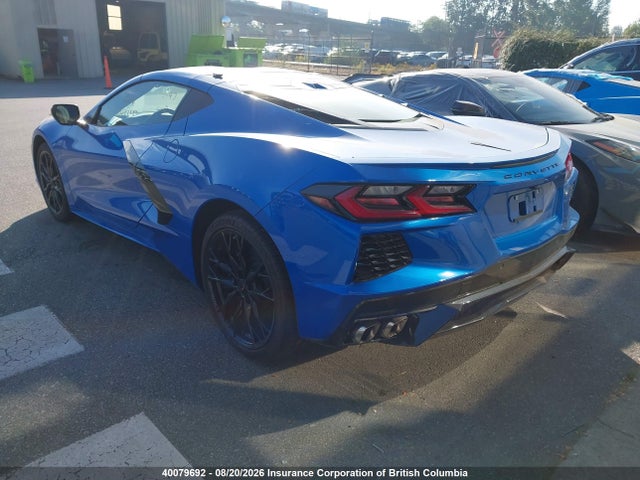 Aukcja sprzedaży 2026 Chevrolet Corvette Stingray 1lt, vin: 1G1YA2D4XT5112815, numer aukcji: 40079692