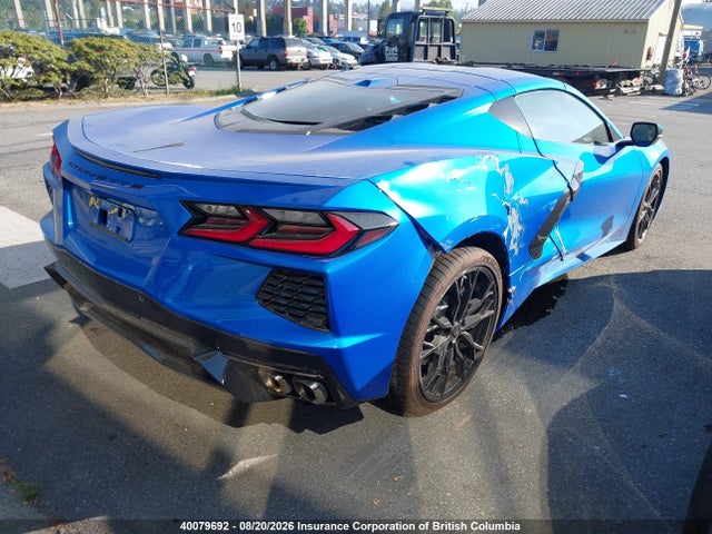 Aukcja sprzedaży 2026 Chevrolet Corvette Stingray 1lt, vin: 1G1YA2D4XT5112815, numer aukcji: 40079692