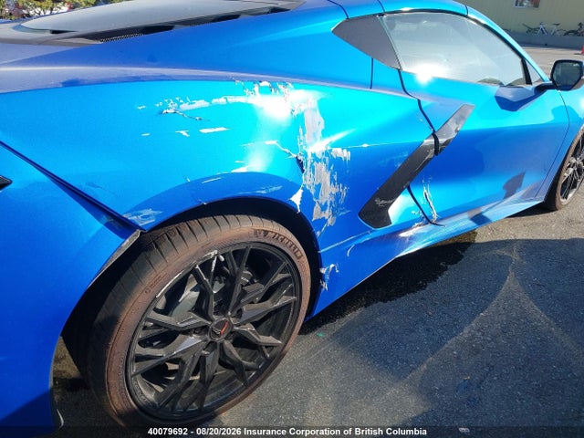 Aukcja sprzedaży 2026 Chevrolet Corvette Stingray 1lt, vin: 1G1YA2D4XT5112815, numer aukcji: 40079692