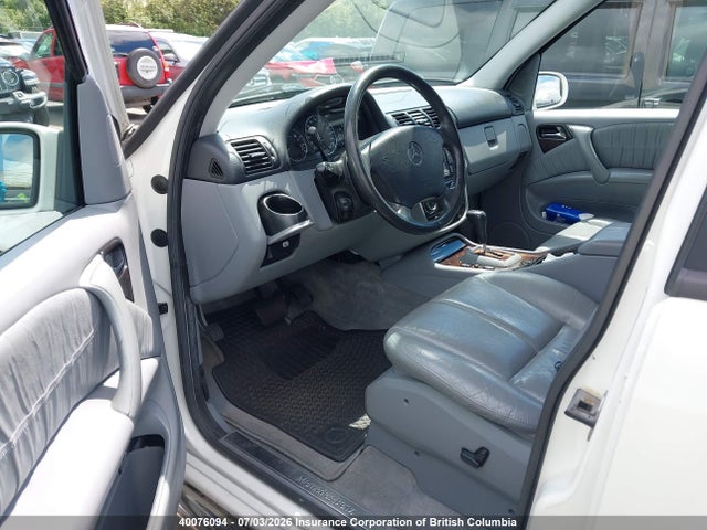 Продажа на аукционе авто 2005 Mercedes-benz Ml 350, vin: 4JGAB57E45A547346, номер лота: 40076094