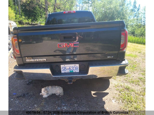 Aukcja sprzedaży 2017 Gmc Sierra K1500 Slt, vin: 1GTV2NEJ6HZ202623, numer aukcji: 40079694