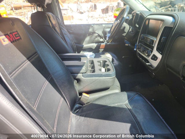 40079694 :رقم المزاد ، 1GTV2NEJ6HZ202623 vin ، 2017 Gmc Sierra K1500 Slt مزاد بيع