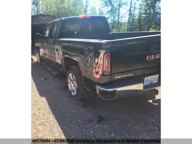 Aukcja sprzedaży 2017 Gmc Sierra K1500 Slt, vin: 1GTV2NEJ6HZ202623, numer aukcji: 40079694