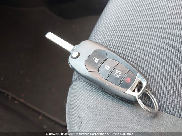 Продаж на аукціоні авто 2017 Chevrolet Cruze Lt, vin: 3G1BE5SM8HS538966, номер лоту: 40076220
