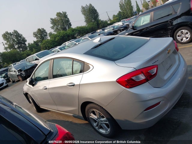 Продаж на аукціоні авто 2017 Chevrolet Cruze Lt, vin: 3G1BE5SM8HS538966, номер лоту: 40076220
