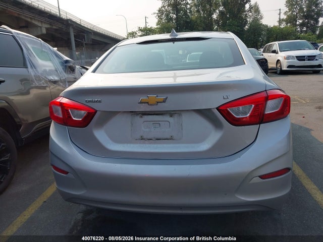 Продаж на аукціоні авто 2017 Chevrolet Cruze Lt, vin: 3G1BE5SM8HS538966, номер лоту: 40076220