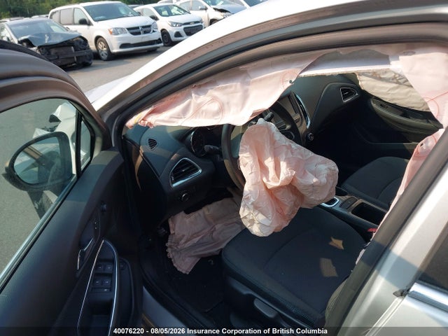 Продаж на аукціоні авто 2017 Chevrolet Cruze Lt, vin: 3G1BE5SM8HS538966, номер лоту: 40076220