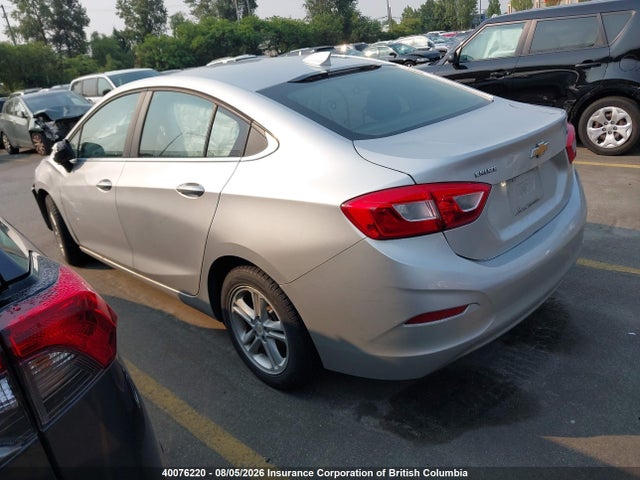Продаж на аукціоні авто 2017 Chevrolet Cruze Lt, vin: 3G1BE5SM8HS538966, номер лоту: 40076220