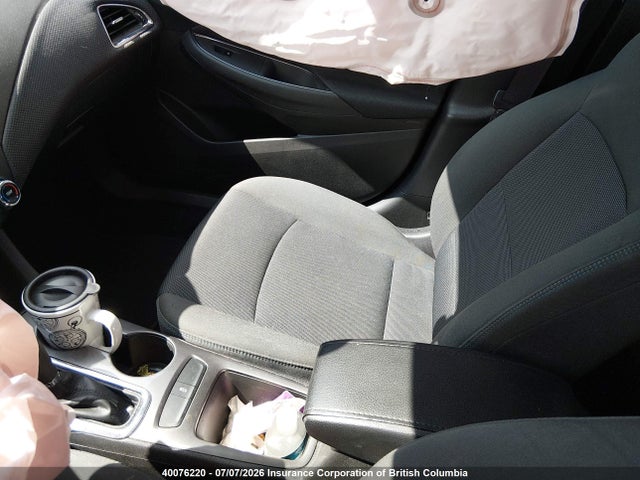 Продаж на аукціоні авто 2017 Chevrolet Cruze Lt, vin: 3G1BE5SM8HS538966, номер лоту: 40076220