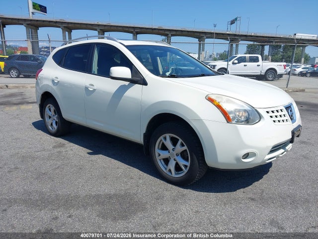 2009 Nissan Rogue მანქანა იყიდება აუქციონზე, vin: JN8AS58T29W044445, აუქციონის ნომერი: 40079701