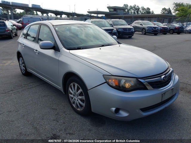2009 Subaru Impreza 2.5i მანქანა იყიდება აუქციონზე, vin: JF1GH61649H822074, აუქციონის ნომერი: 40079707