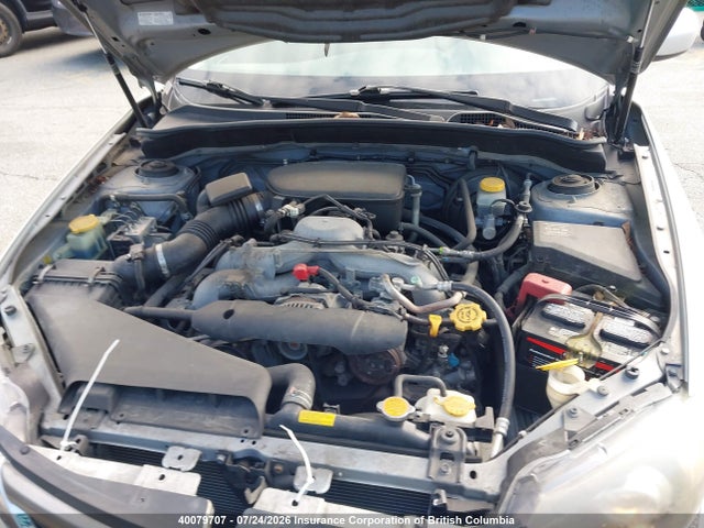 2009 Subaru Impreza 2.5i მანქანა იყიდება აუქციონზე, vin: JF1GH61649H822074, აუქციონის ნომერი: 40079707