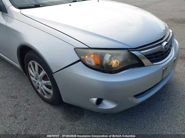 2009 Subaru Impreza 2.5i მანქანა იყიდება აუქციონზე, vin: JF1GH61649H822074, აუქციონის ნომერი: 40079707