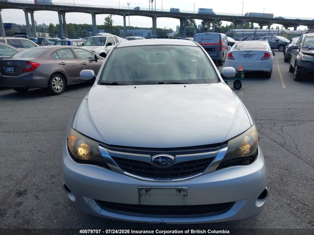 2009 Subaru Impreza 2.5i მანქანა იყიდება აუქციონზე, vin: JF1GH61649H822074, აუქციონის ნომერი: 40079707
